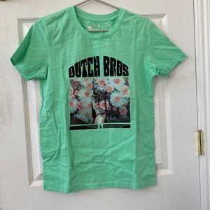 womens M dutch bros shirt never worn